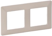 Рамка универсальная Legrand Valena Life 2-м. слоновая кость  картинка